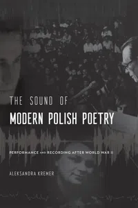 The Sound of Modern Polish Poetry_cover