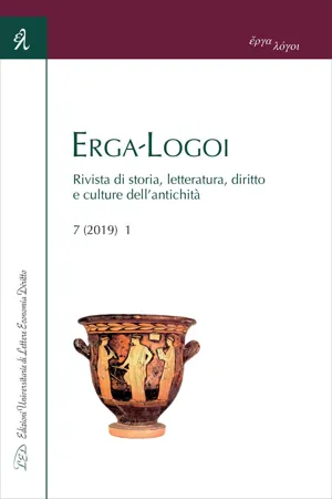 Erga-Logoi. Vol 7, No 1 (2019)