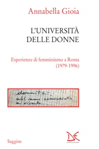 L'università delle donne_cover