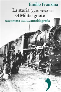 La storia del Milite ignoto_cover