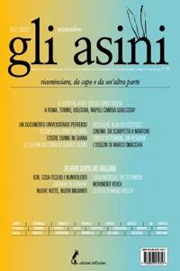 Gli asini n.93 novembre 2021_cover