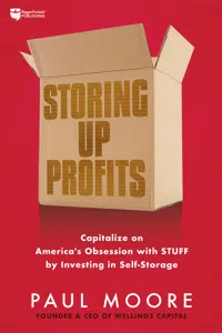 Storing Up Profits_cover