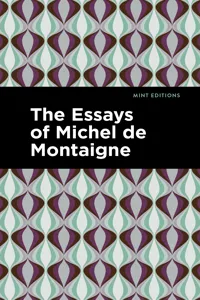 The Essays of Michel de Montaigne_cover