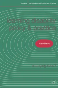 Learning Disability Policy and Practice_cover