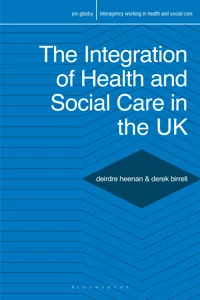 The Integration of Health and Social Care in the UK_cover