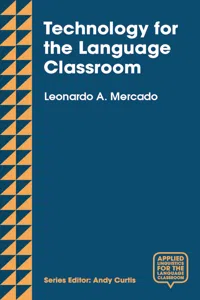 Technology for the Language Classroom_cover