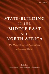 State-Building in the Middle East and North Africa_cover