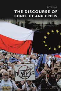 The Discourse of Conflict and Crisis_cover