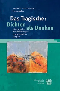 Das Tragische: Dichten als Denken_cover