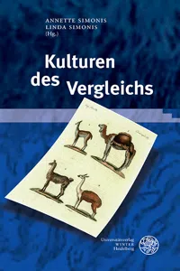 Kulturen des Vergleichs_cover