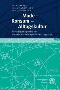 Mode – Konsum – Alltagskultur_cover