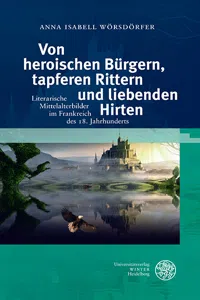 Von heroischen Bürgern, tapferen Rittern und liebenden Hirten_cover