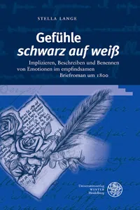 Gefühle 'schwarz auf weiß'_cover