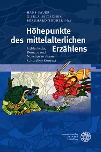 Höhepunkte des mittelalterlichen Erzählens_cover