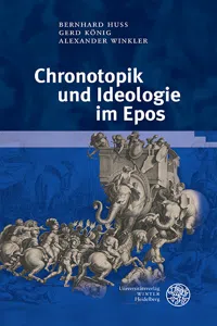 Chronotopik und Ideologie im Epos_cover