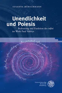 Unendlichkeit und Poiesis_cover