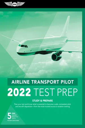 Airline Transport Pilot Test Prep 2022