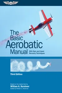 The Basic Aerobatic Manual_cover