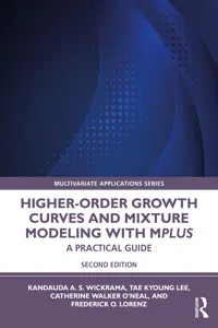 Higher-Order Growth Curves and Mixture Modeling with Mplus_cover