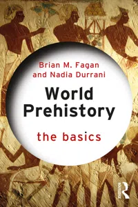 World Prehistory: The Basics_cover
