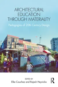 Architectural Education Through Materiality_cover