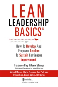 Lean Leadership BASICS_cover