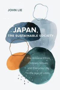 Japan, the Sustainable Society_cover