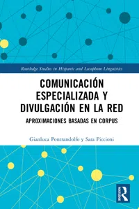 Comunicación especializada y divulgación en la red_cover