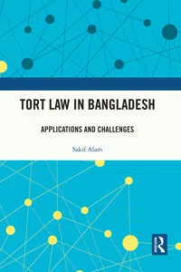 Tort Law in Bangladesh_cover