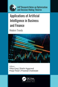 Applications of Artificial Intelligence in Business and Finance_cover
