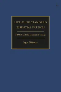 Licensing Standard Essential Patents_cover