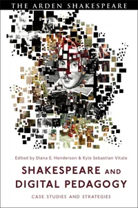 Shakespeare and Digital Pedagogy_cover