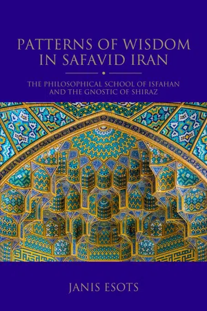 Patterns of Wisdom in Safavid Iran