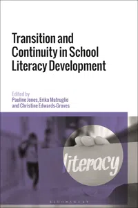 Transition and Continuity in School Literacy Development_cover