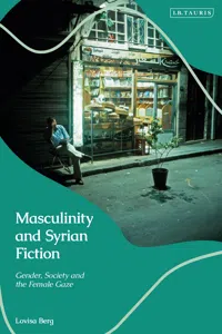 Masculinity and Syrian Fiction_cover