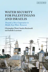 Water Security for Palestinians and Israelis_cover