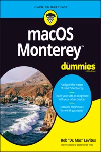 macOS Monterey For Dummies_cover