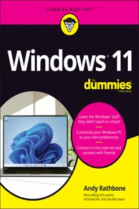 Windows 11 For Dummies_cover