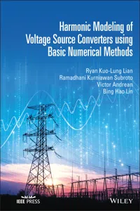 Harmonic Modeling of Voltage Source Converters using Basic Numerical Methods_cover