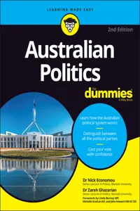 Australian Politics For Dummies_cover