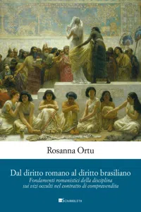 Dal diritto romano al diritto brasiliano_cover