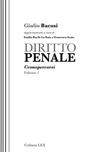 DIRITTO PENALE - Cronopercorsi - Volume 1_cover