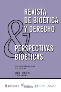 Perspectivas Bioeticas Nº 49_cover