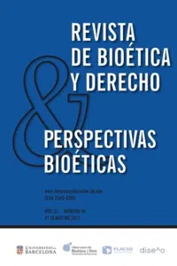 Perspectivas Bioeticas Nº 45_cover