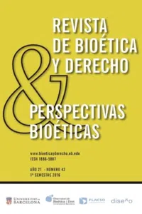 Perspectivas Bioeticas Nº 42_cover