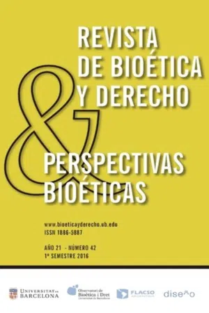 Perspectivas Bioeticas  Nº 42