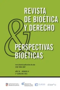 Perspectivas Bioeticas Nº 41_cover