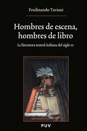 Hombres de escena, hombres de libro