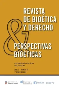 Perspectivas Bioeticas Nº 46_cover