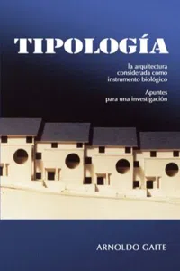 Tipologia. Apuntes Para Una Investigacion_cover